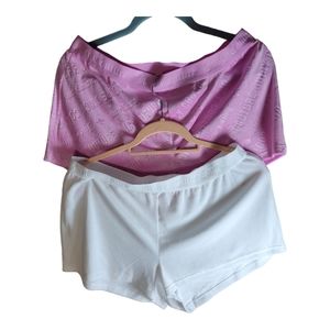 Juicy Couture 2 pack-logo Sleep Shorts